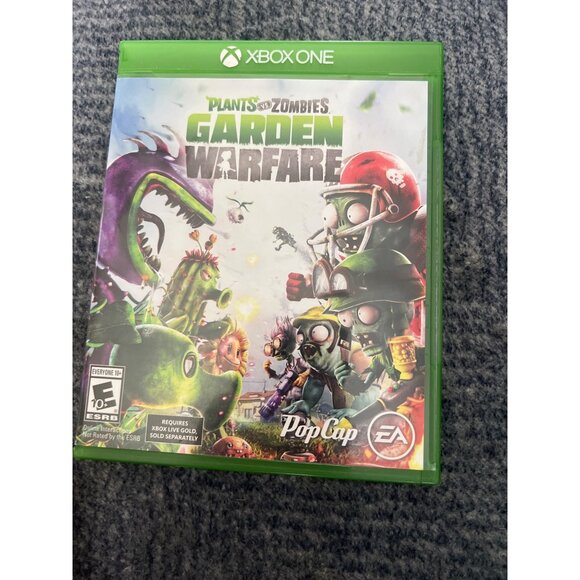 Plants Vs. Zombies Garden Warfare Xbox One Video Game Pre-Owned U3 - Picture 1 of 3